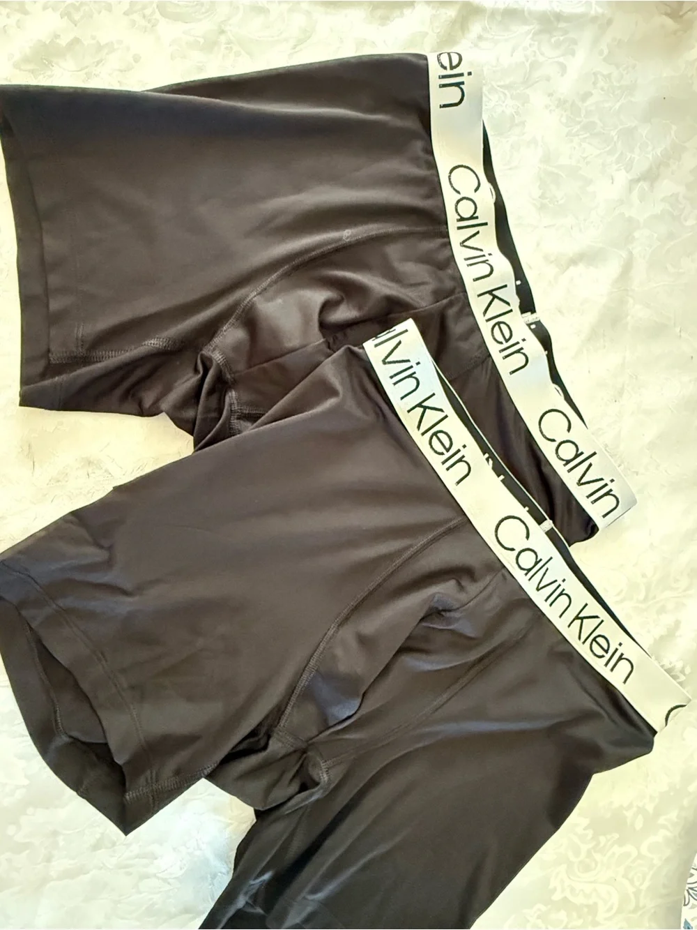 Calvin Klein Black Boxer Briefs - 2 pair